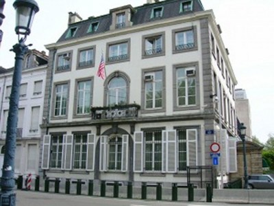 Embajada eeuu en Bélgica con lámina Prestige para vivienda 3M