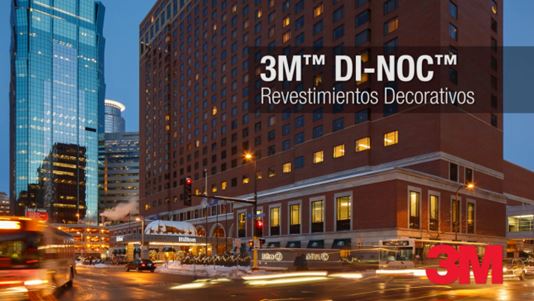 El Hotel Hilton elige 3M DI-NOC para su remodelación El Hotel Hilton elige 3M DI-NOC para su remodelación