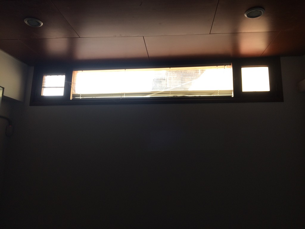 Lámina transparente contra los rayos UV en el museo de Colón Gran Canaria.