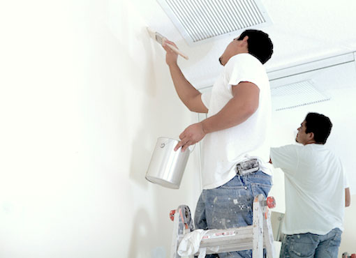 Aplicación pintura térmica imperlux termic indoor para habitaciones