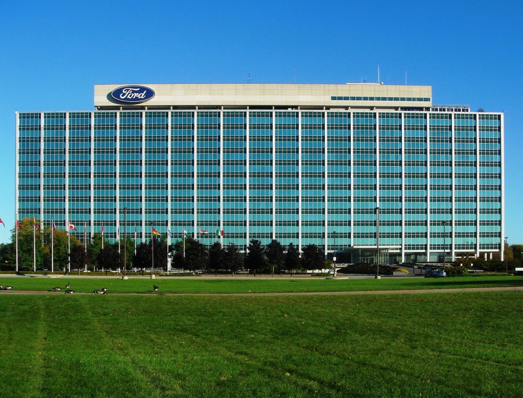 Un caso de éxito: Sede Central Ford en Detroit con Lámina Silver 3M