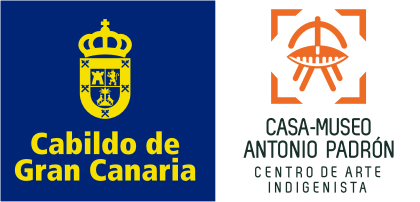 Logo Casa Museo Antonio Padrón Cabildo de Gran Canaria con lámina solar 3M