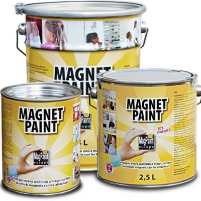 Formatos de pintura magnética Magnetpaint en Canarias