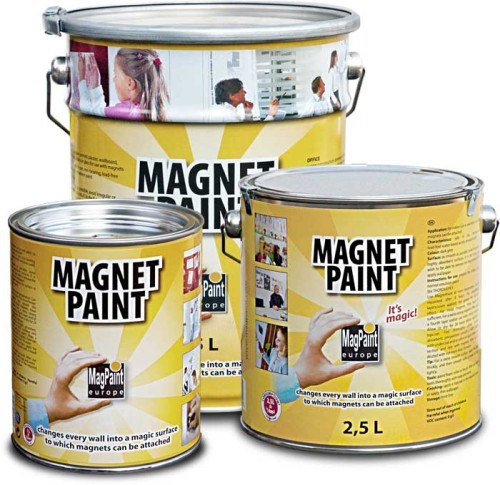 Hermana Aptitud ornamento Magnet Paint: La pintura magnética para paredes mejor valorada.