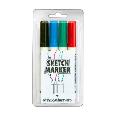 Set de rotuladores para pizarra blanca Sketch Paint