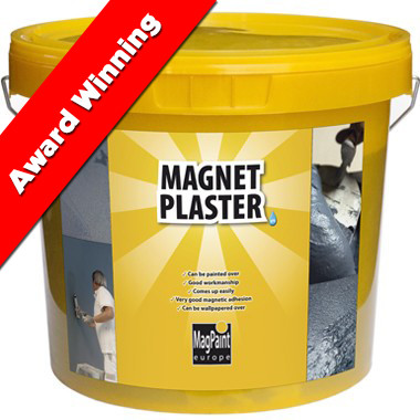 Masilla magnética para pared Magnet Plaster