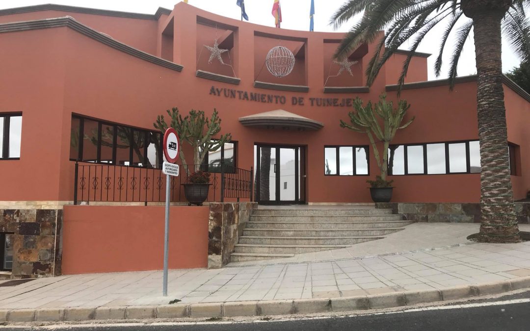 Reducción de calor en el Ayuntamiento de Tuineje, Fuerteventura