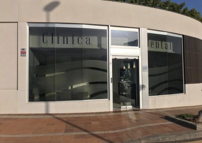 Vidrio de fachada con lámina solar Prestige 40 3M en Tenerife