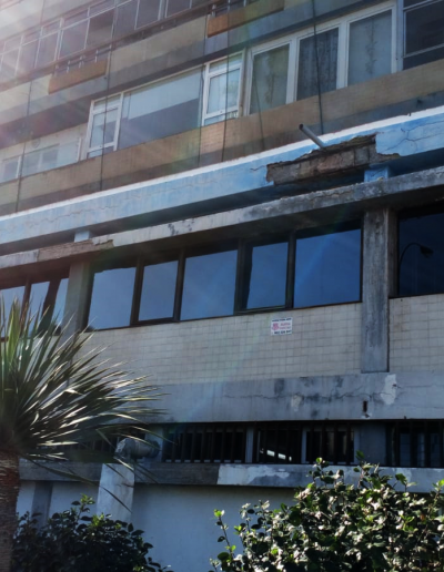 Lámina solar 3M efecto espejo para Radio Ecca en Gran Canaria