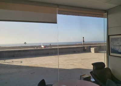 Lámina de control solar para vidrio 3M Serie Prestige 40 para el Aeropuerto Tenerife Sur
