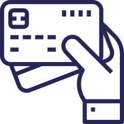 Financia tus compras solo con tu tarjeta de credito