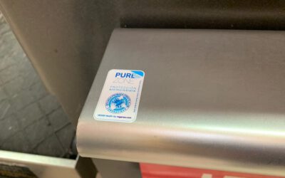 Aplicación de láminas PureZone en el Aeropuerto de Madrid (Aena)