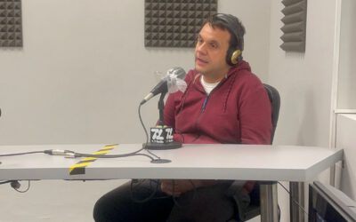 Nuestro gerente Aaron Siboni en una entrevista para «Radio In Company»