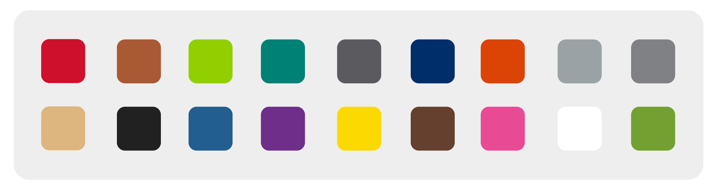 gama de colores ribtrax pro suelos modulares canarias cristalam
