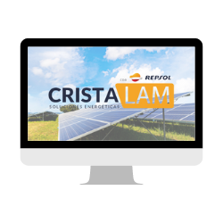 Soluciones en luz y solar  Repsol en Canarias con Cristalam Energía