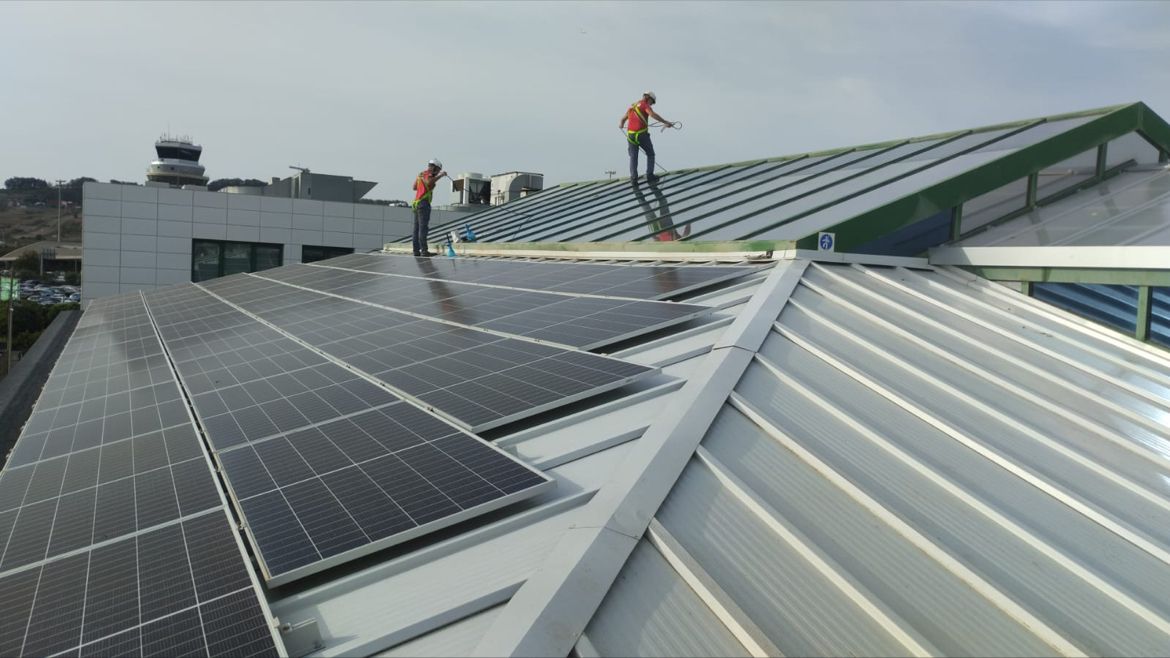 Binter confía en las láminas de control solar 3M.