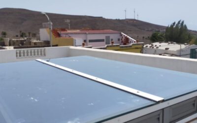 Solución para el calor en techos de cristal: Láminas Solares 3M