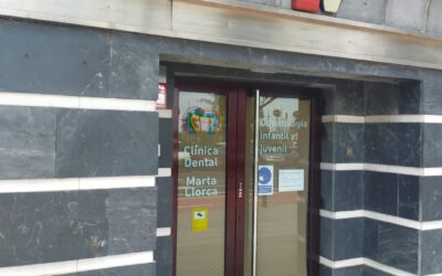 Cristalam protege el nuevo local de la Clínica dental Marta Llorca