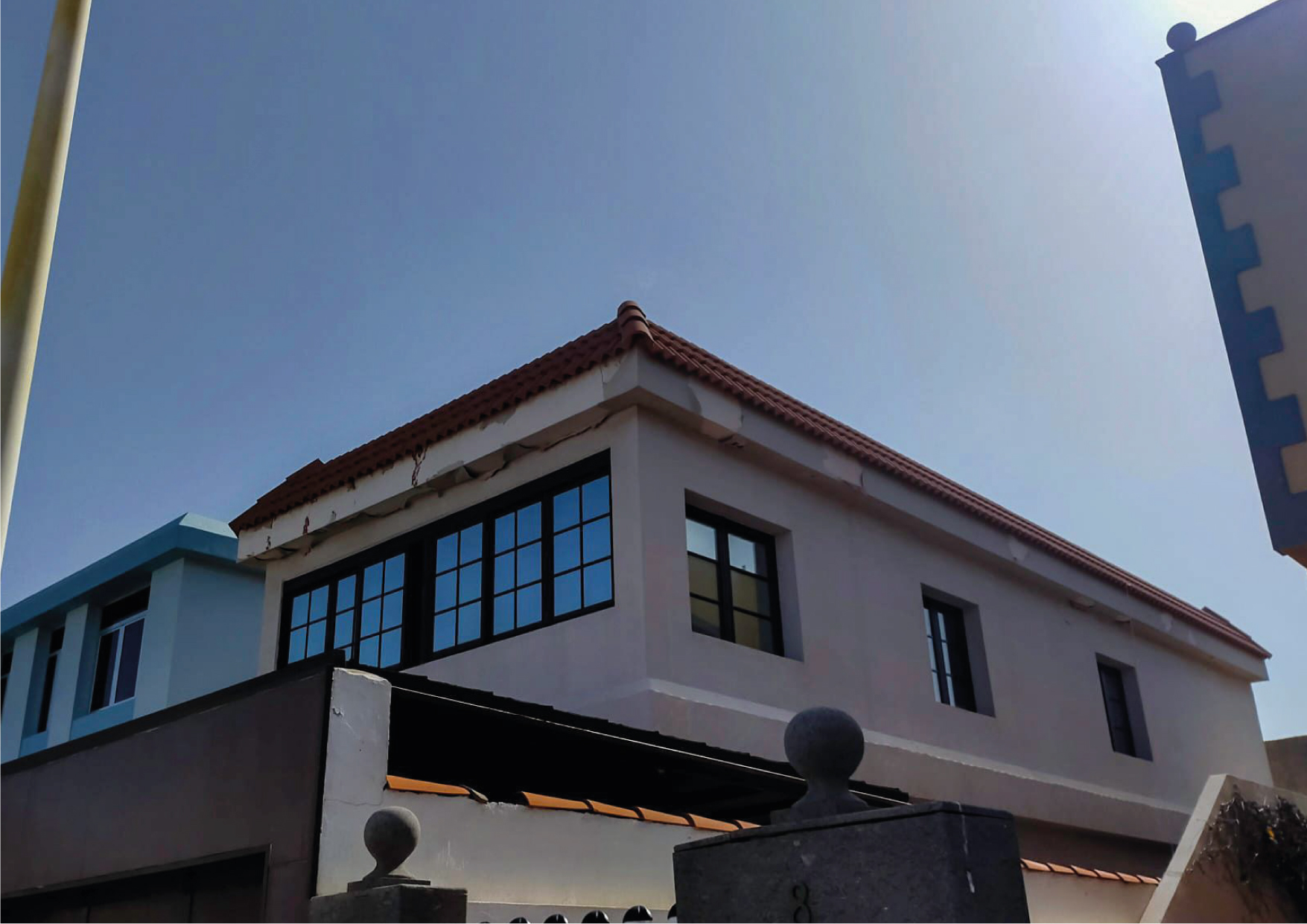 Láminas solares que protegen de las altas temperaturas,