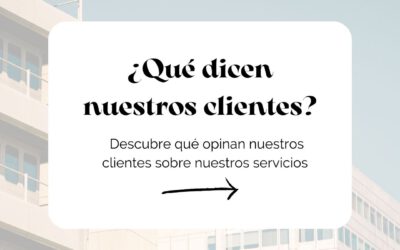 Nuestros clientes, el motivo para seguir con mejorando