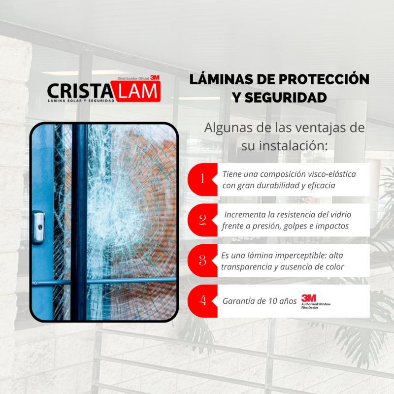 Ventajas de las láminas de protección y seguridad.