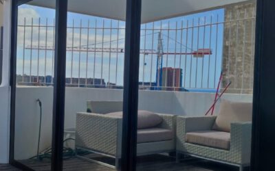 Instalación de láminas de control solar 3M en Gran Canaria