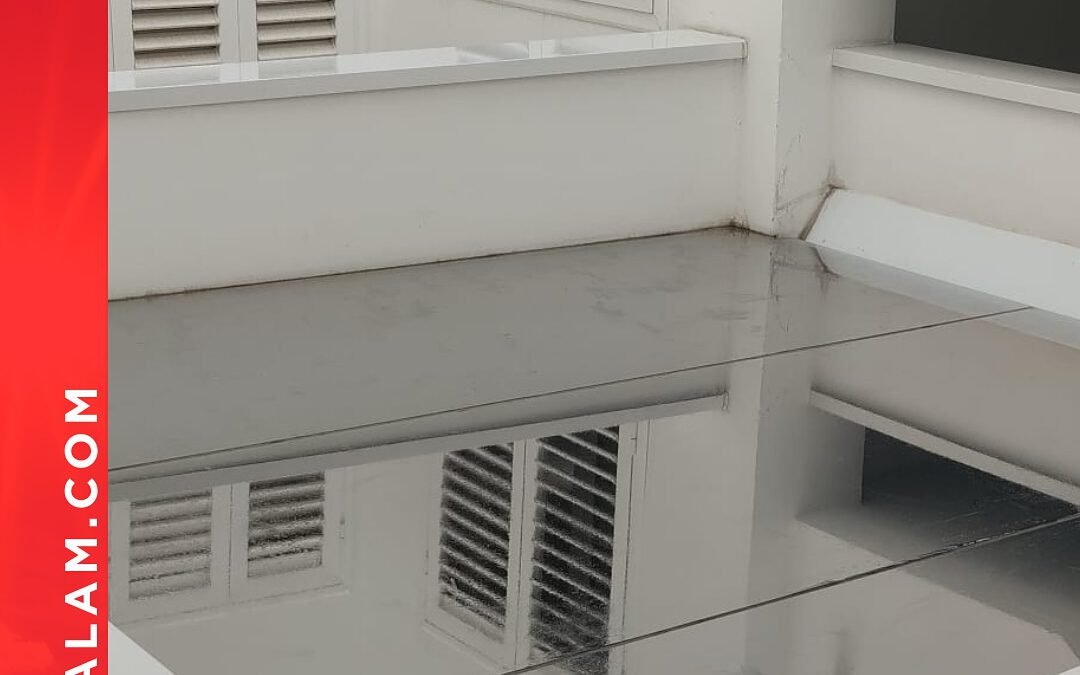 Instalación de láminas solares efecto espejo 3M Academia Language Campus Gran Canaria