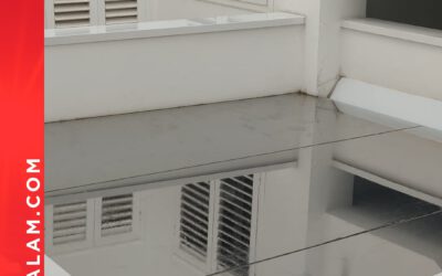 Instalación de láminas solares efecto espejo 3M Academia Language Campus Gran Canaria