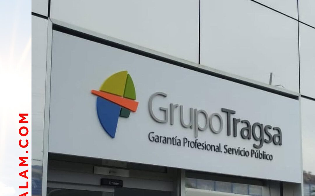 Instalación de láminas solares efecto espejo 3M Oficinas Centrales Tragsa Tenerife