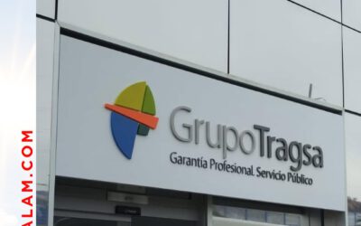 Instalación de láminas solares efecto espejo 3M Oficinas Centrales Tragsa Tenerife