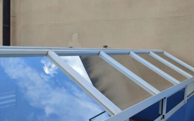 Instalación de láminas solares efecto espejo 3M Techo Vivienda Gran Canaria