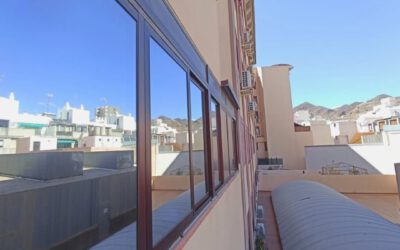 Instalación de láminas solares efecto espejo 3M en vivienda Gran Canaria