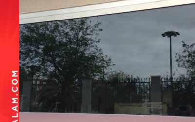 Instalación de láminas solares transparentes 3M Telepizza Telde Gran Canaria