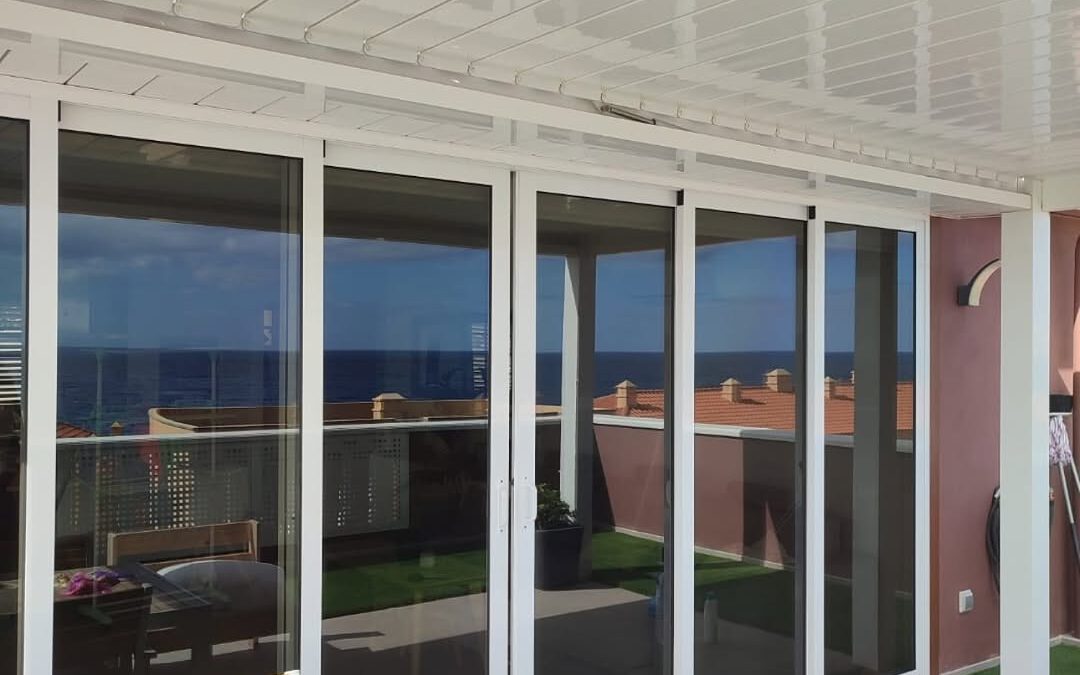 Instalación de láminas solares transparentes 3M en Vivienda Las Palmas de Gran Canaria