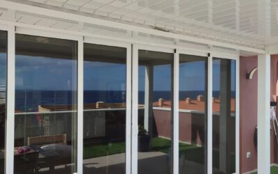 Instalación de láminas solares transparentes 3M en Vivienda Las Palmas de Gran Canaria