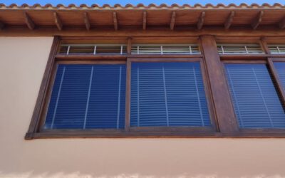 Instalación de láminas solares transparentes 3M en Vivienda en Gran Canaria