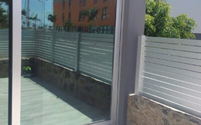 Comparativa de láminas solares 3M en viviendas de Arguineguín, Gran Canaria