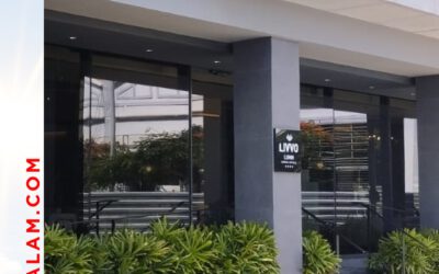 Instalación de láminas solares transparentes 3M Hotel Livvo Lumm Gran Canaria